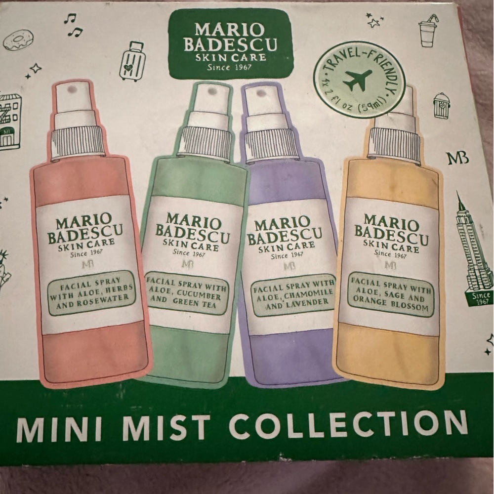 Mario Badescu Mini Mist Set -